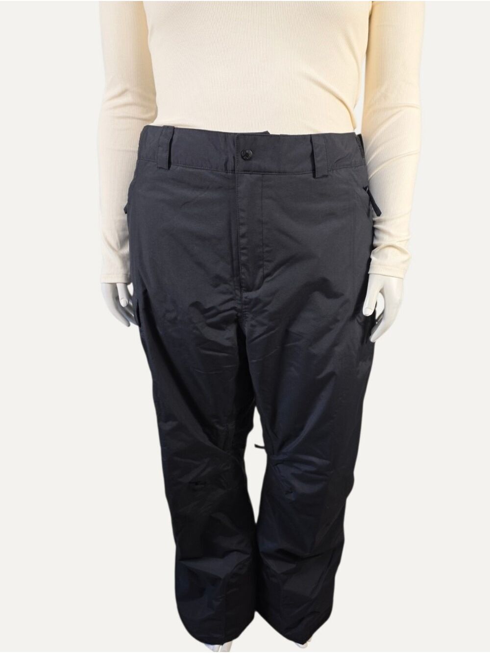 The North Face 3X Short DryVent Insulated Black Ski Snow Pants NWT